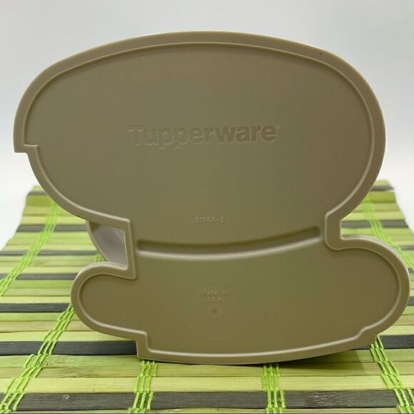 Vintage Tupperware “Open House” Tabletop Condiment Salt&Pepper Napkin Holder - Picture 9 of 11